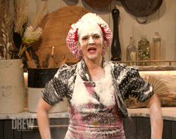I Love Flour So I Mess Myself With It GIF