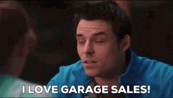 I Love Garage Sales GIF