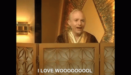 I Love Gold I Love Wool GIF
