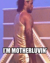 I Love Gold Outfit GIF