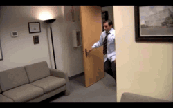 I Love How You Mess His Office GIF