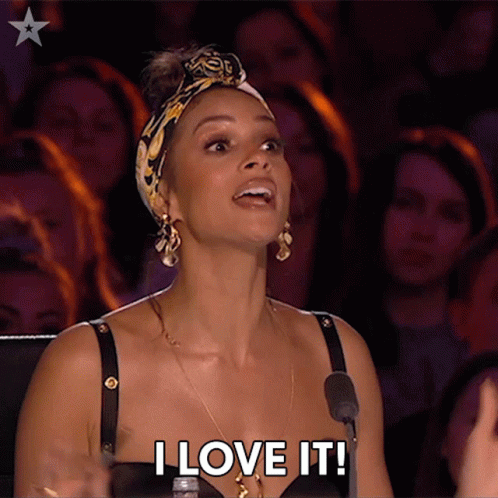 I Love It Alesha Dixon GIF