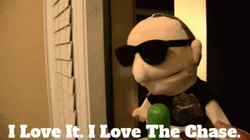 I Love It I Love The Chase Agent Cortez GIF