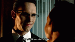 I Love It When A Plan Comes Together Edward Nygma GIF