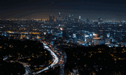 I Love LA Downtown West Hollywood United GIF