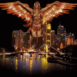 I Love La Fiery Angel GIF