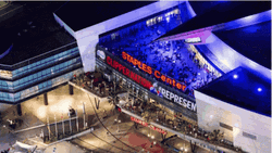 I Love La Staples Center GIF