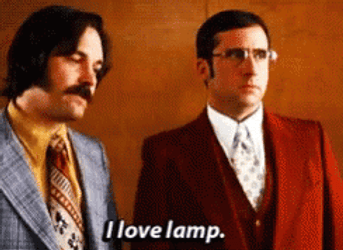 I Love Lamp GIF