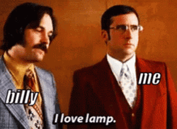 I Love Lamp GIF