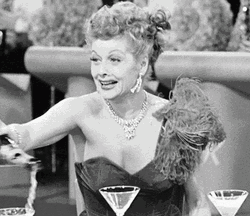 I Love Lucy Birthday Party  GIF