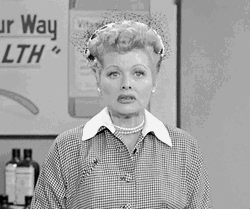 I Love Lucy Drunk GIF