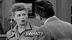 I Love Lucy I Love Lucy What GIF