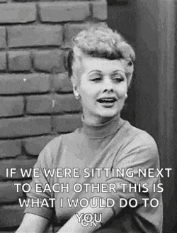 I Love Lucy Lucy Ricardo GIF