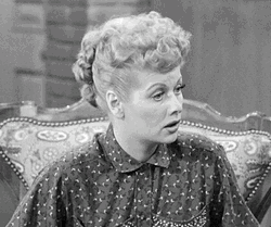 I Love Lucy No Way GIF