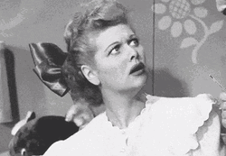 I Love Lucy Oh My God  GIF