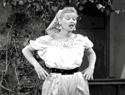 I Love Lucy Pilgrim GIF