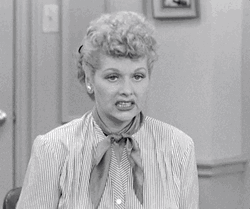 I Love Lucy Season 2 No GIF