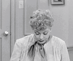 I Love Lucy Season 2 Oh My God GIF