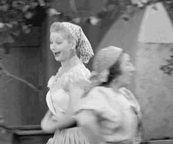 I Love Lucy Season 5 Dancing  GIF