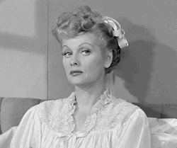 I Love Lucy Tongue Out GIF
