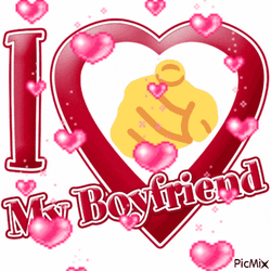 I Love My Boyfriend GIF