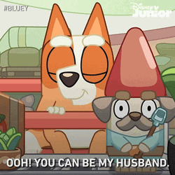 I Love My Husband Bingo GIF