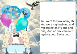 I Love My Husband Card GIF