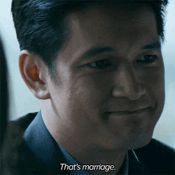 I Love My Husband Harry Shum Jr GIF