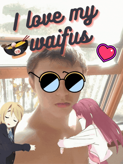 I Love My Waifu GIF