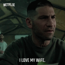 I Love My Wife The Punisher  GIF