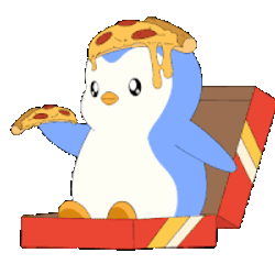 I Love Pizza Pizzas Sticker GIF