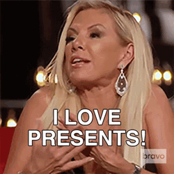 I Love Presents Gift GIF