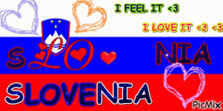 I Love Slovenia
