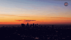 I Love Sunrise LA Time Lapse GIF