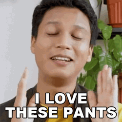 I Love These Pants Leggings Yoga Pants GIF