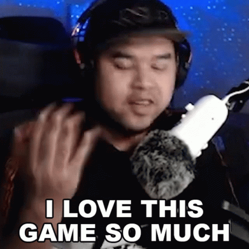 I Love This Game So Much 4Celawrence GIF