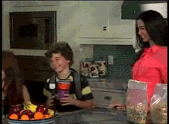 I Love To Control My Kids Making Mess GIF