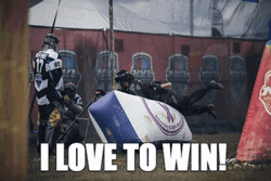 I Love To Win Competitive Athlete GIF