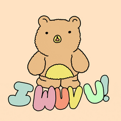 I Love U GIF