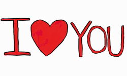 I Love U Heart Arrow GIF