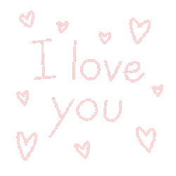 I Love U I Love You Sticker GIF