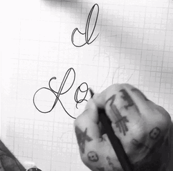 I Love U Nice Tattoo GIF