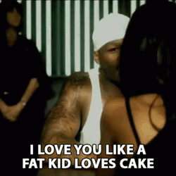 I Love You 50 Cent Meme GIF
