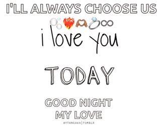 I Love You Always Forever GIF