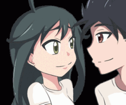 I Love You Anime Jun And Lemon GIF