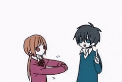 I Love You Anime My Little Monster GIF