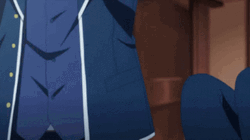 I Love You Anime Sad Hug GIF