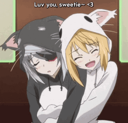 I Love You Anime Sweetie GIF