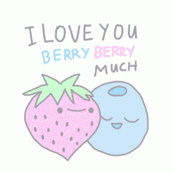 I Love You Berry Much GIF