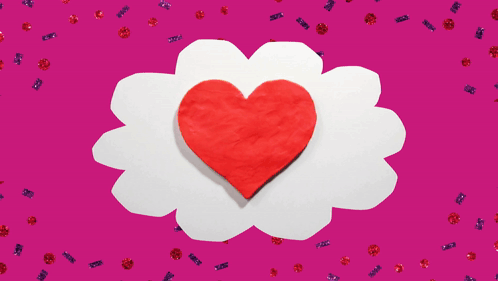 I Love You Carol Card GIF